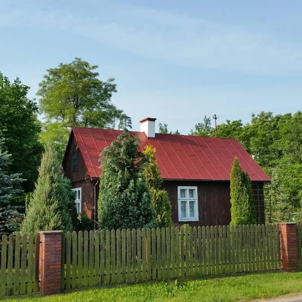 Domek Drewniany, hotel in Rusiec