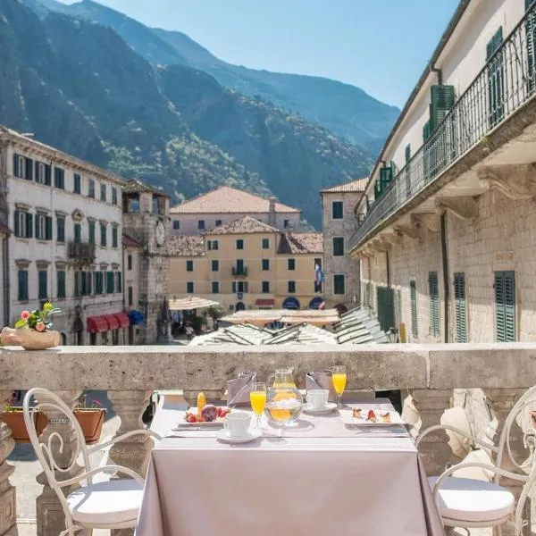 Historic Boutique Hotel Cattaro, hotel in Kotor