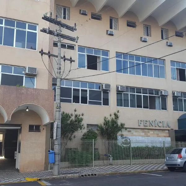 Fenícia Palace Hotel, hotel em Piratininga