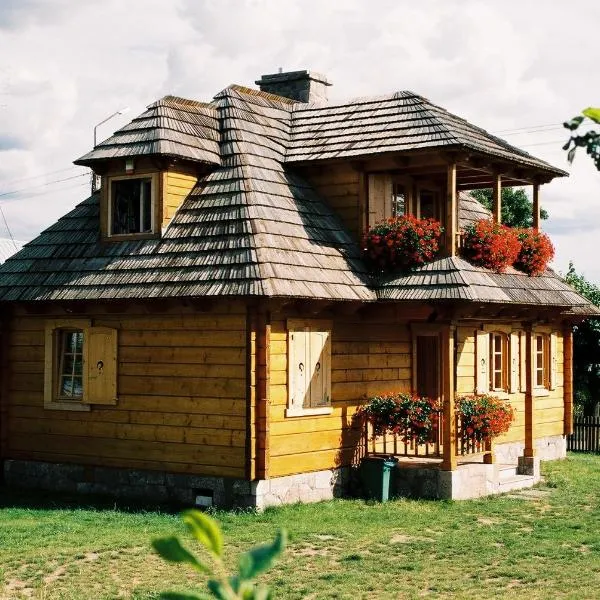 Dom Gościnny Kalina: Białowieża'da bir otel
