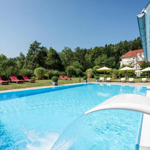 Parkhotel Maximilian Ottobeuren, hotel v destinácii Ottobeuren