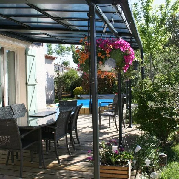 Chambres d'hôtes Le Puid de Gauthier, מלון בSaturargues