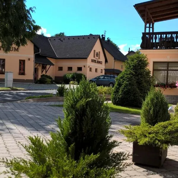 Hotel Slunce, hotel v Rýmařově