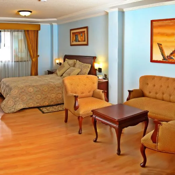 Hotel Yanuncay, hotel v destinaci Cuenca