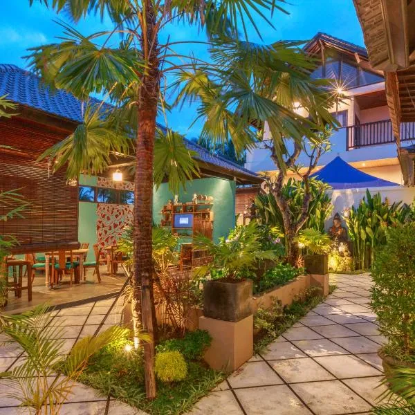 ソロ ヴィラズ ＆ リトリート（Solo Villas & Retreat）、ウブドのホテル
