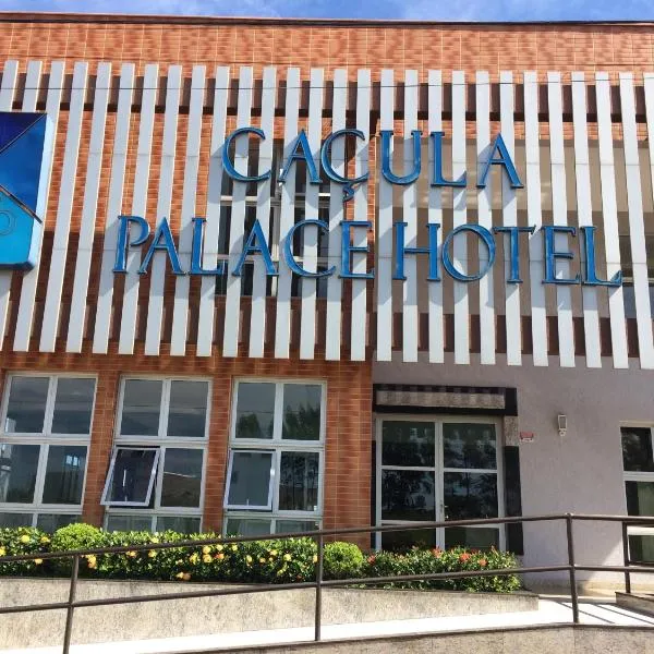 Caçula Palace Hotel, hotell i Catalão