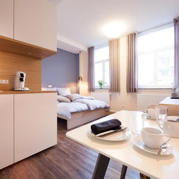 Apartments LUDGERUSHOF, hotel em Bocholt