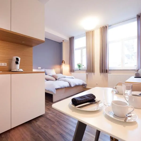 Apartments LUDGERUSHOF, hotel v destinaci Bocholt