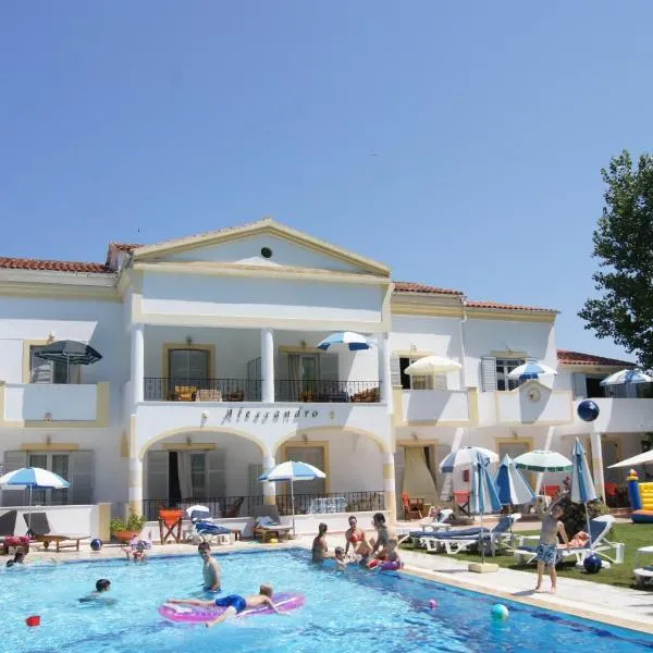 Alessandro, hotel v destinaci Sidari