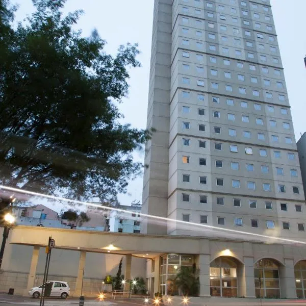 ibis budget SP Centro Sao Joao, hôtel à São Paulo