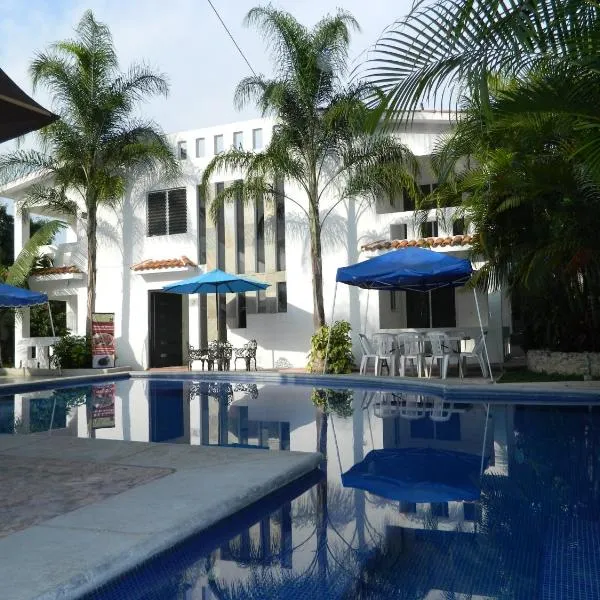 Hotel Terrazas Inn, hotell i Oaxtepec