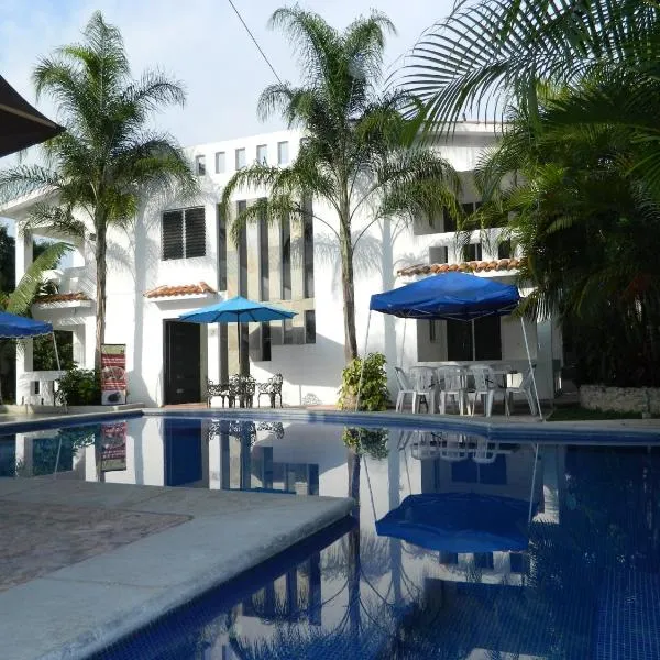 Hotel Terrazas Inn, hotel v destinaci Oaxtepec