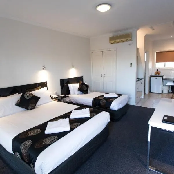Best Western Mill Park Motor Inn、Morangのホテル