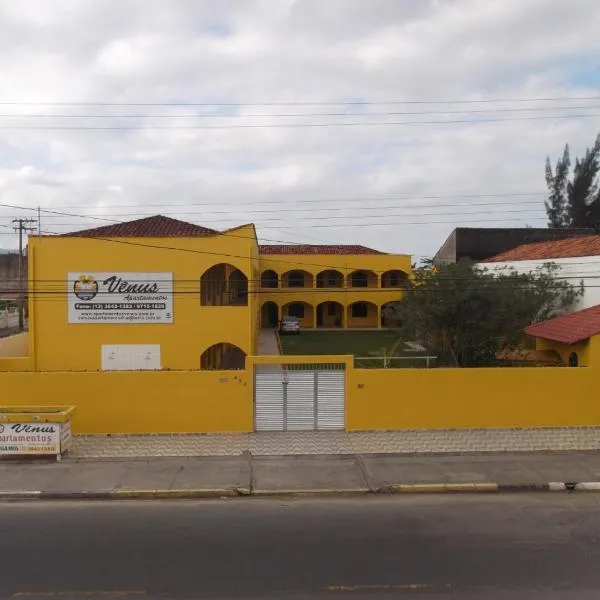 Vênus Apartamentos, hotel en Iguape