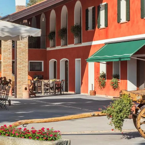 Ca' Ciaran, hotel v destinaci Chiarano