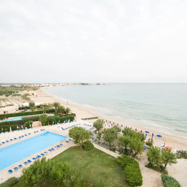 Hotel Del Levante, hotell i Torre Canne