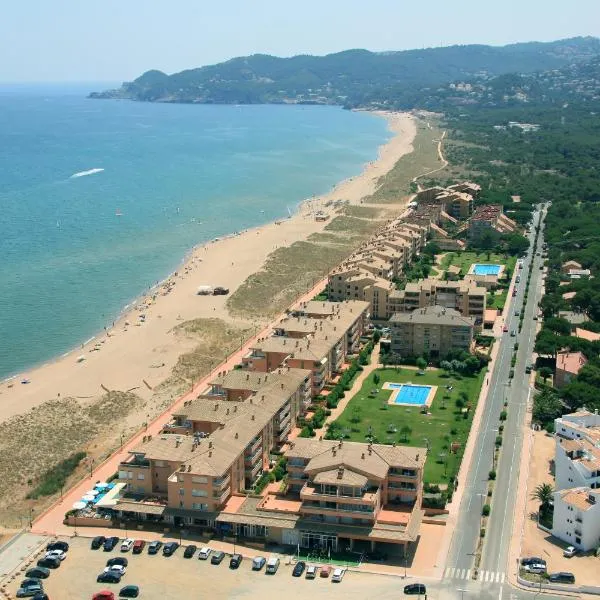 Apartaments Golf Mar, hotel v destinaci Pals