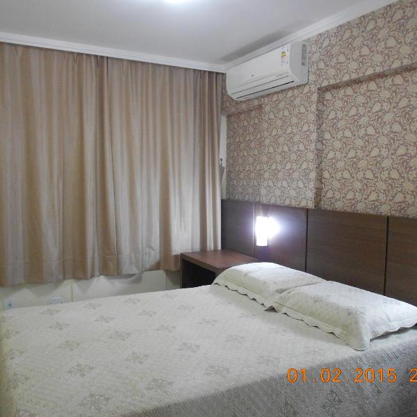 Luxuoso Quarto E Sala Mobiliado - Foto 2