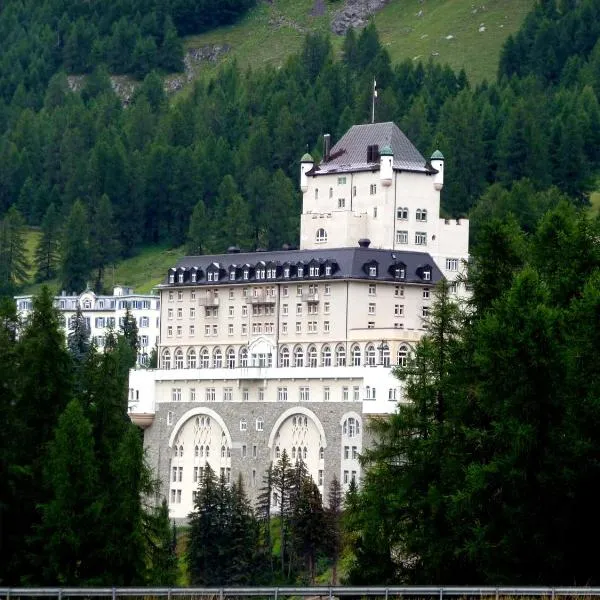 Viesnīca Schloss Hotel & Spa Pontresina pilsētā Berninahäuser