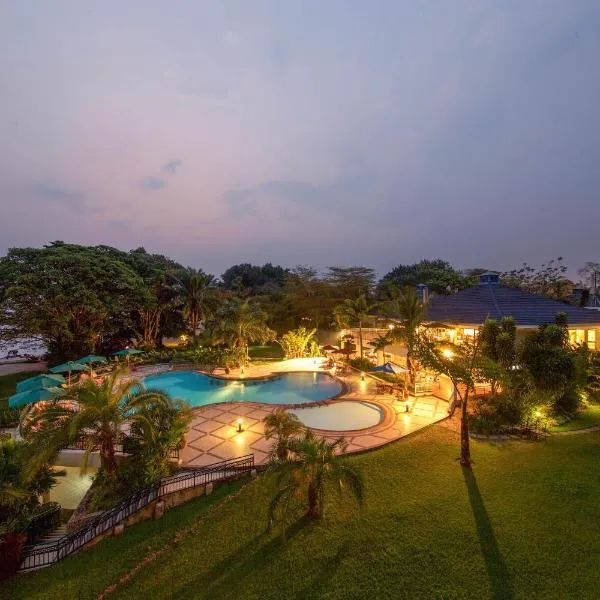 Lake Kivu Serena Hotel, hotel v destinaci Gisenyi