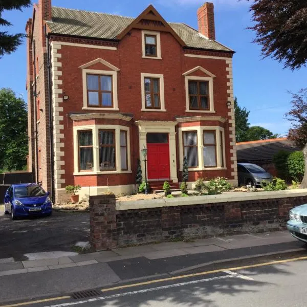 Woodlands Guest House, hotel en Liverpool