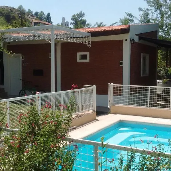 Cabañas Molinos de Vientos, hotel v destinaci Potrero de los Funes