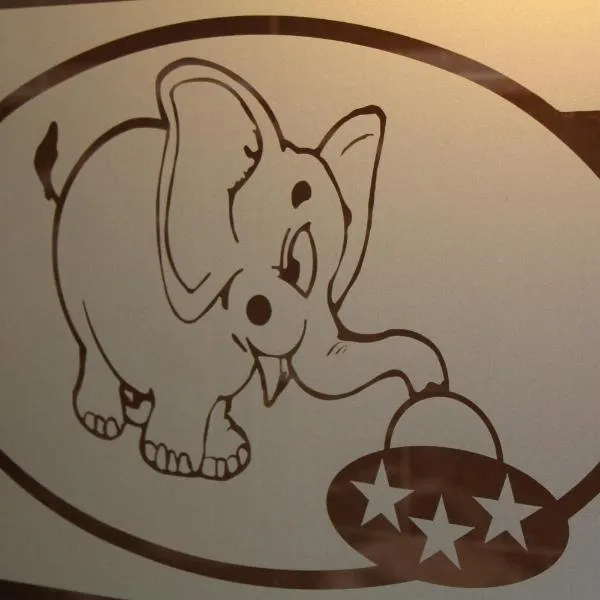 L'elefante, hotel en Catania