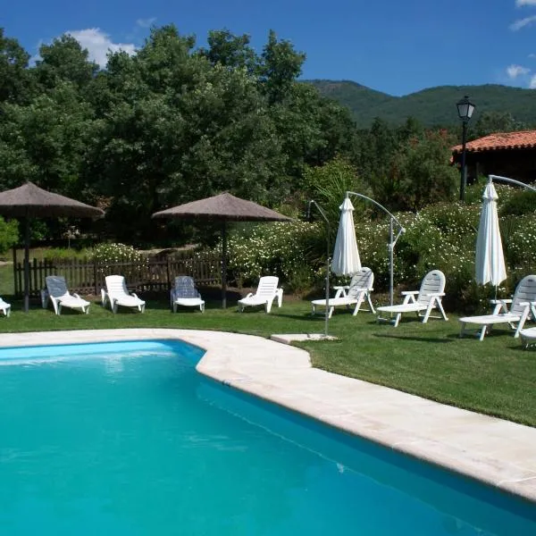 El Roble, casitas rurales, Hotel in Valverde de la Vera