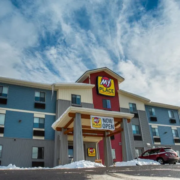 My Place Hotel-Ketchikan, AK: Ketchikan şehrinde bir otel