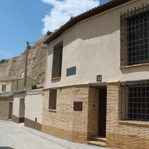 Casa el Aljibe, hotel v destinaci Lanaja