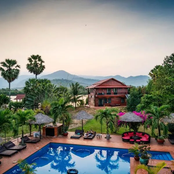 Villa Vedici, hotel v destinaci Kampot