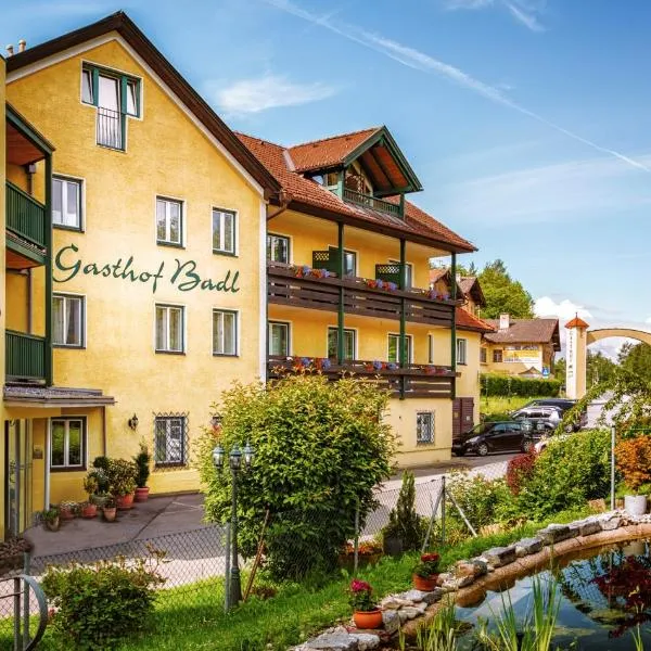 Gasthof Badl - Bed & Breakfast, hotel in Wattenberg