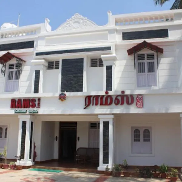 Rams Inn, hotel v destinaci Thanjāvūr