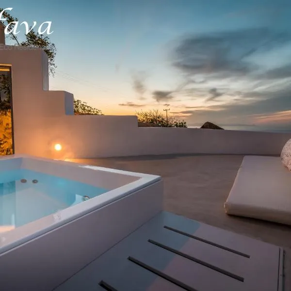 Fava Eco Suites, hotel v destinaci Oia