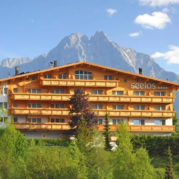 Hotel Seelos, hotell i Seefeld in Tirol