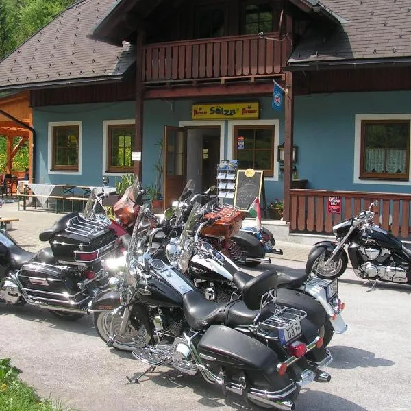 Camping und Chalet Saggraben, hotel di Palfau