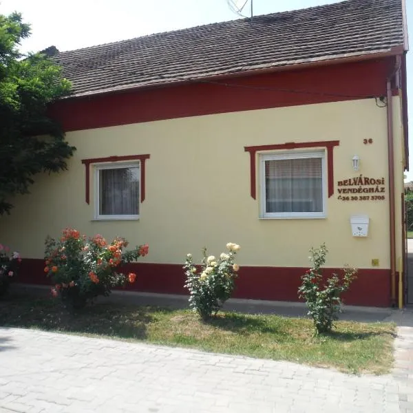 Belvárosi Vendégház – hotel w mieście Orosháza