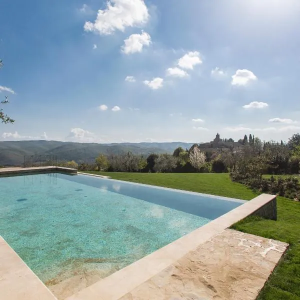 Villa Le Barone, hotel v destinaci Panzano