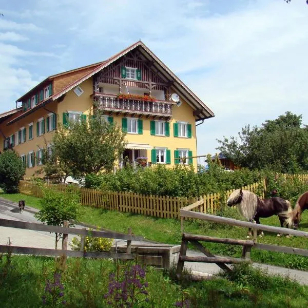 Bio-Bauernhof Heidegger, hotel v destinaci Möggers