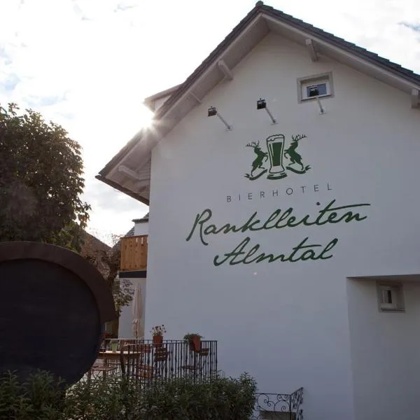 Bierhotel Ranklleiten Almtal, hotel en Grünau im Almtal