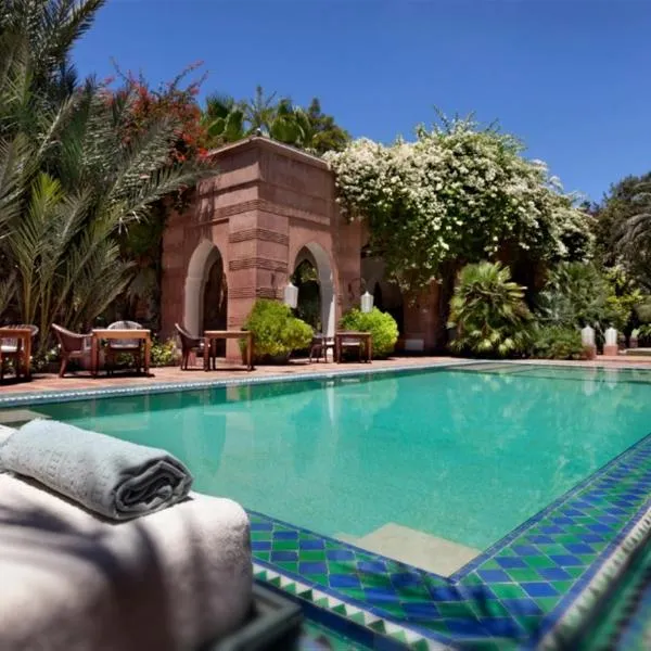 Dar Rhizlane, Palais Table d'hôtes & SPA, hotell sihtkohas Marrakech