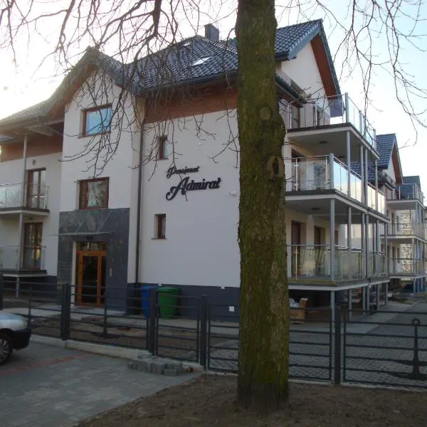 ApartHotel Admirał, hotel in Iława