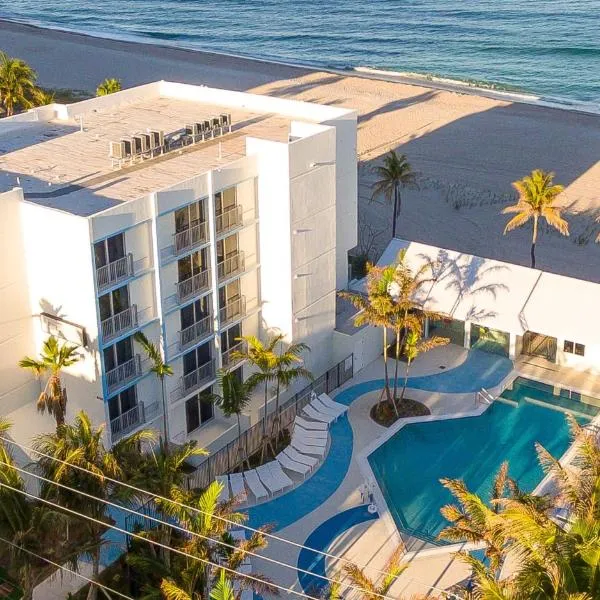 Plunge Beach Resort, hotell i Fort Lauderdale