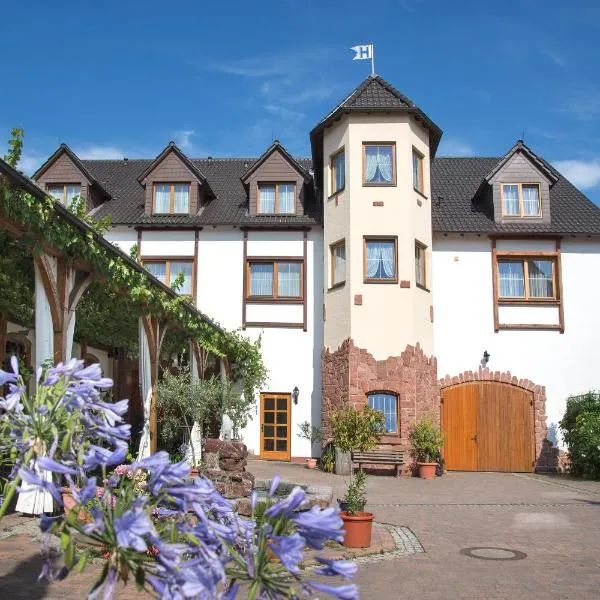 Landhotel Hopp Garni, hotel v destinaci Heßheim