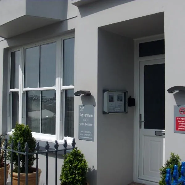 Farnham Hotel, hotel in Tenby