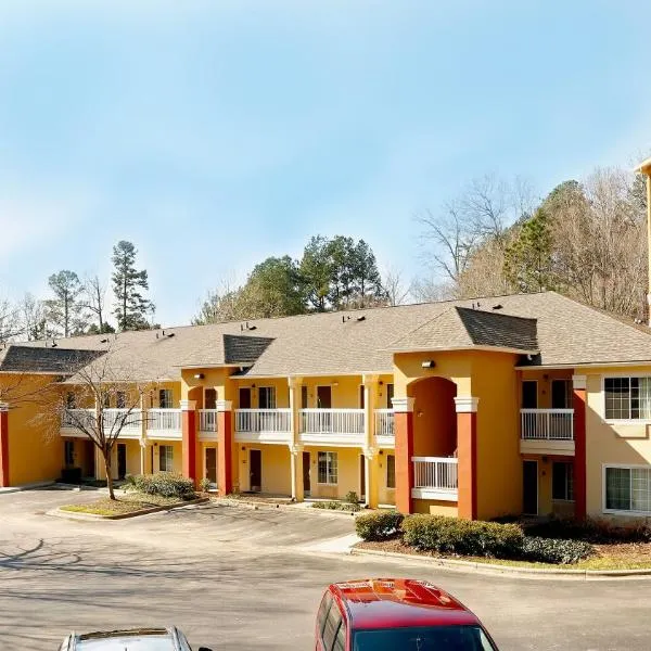 Suburban Studios, hotel a Raleigh