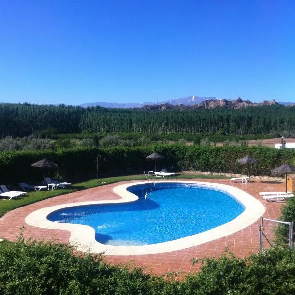 Cuevas Hammam Abuelo Jose, hotel in Fonelas