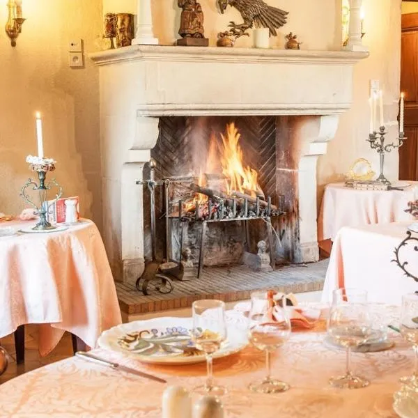 Hostellerie Sarrasine, Mâcon Est - Teritoria, hotell sihtkohas Replonges