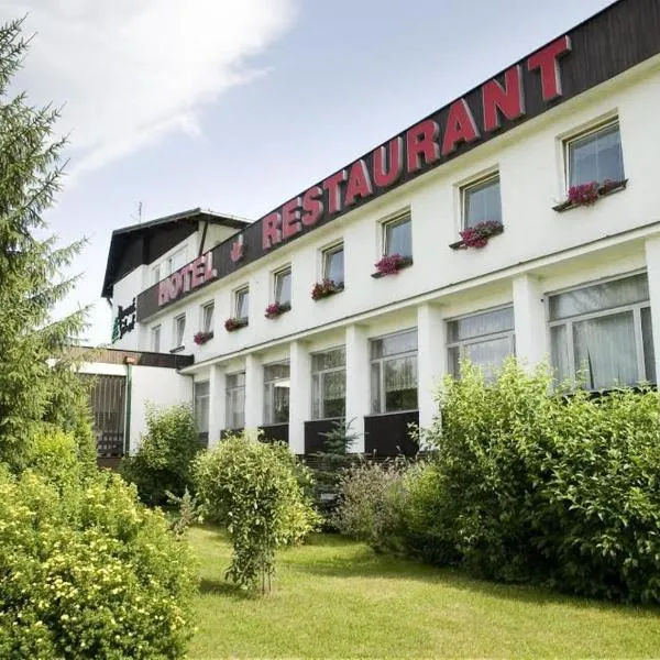 Borová Sihoť ATC and penzion, hotel in Liptovský Hrádok