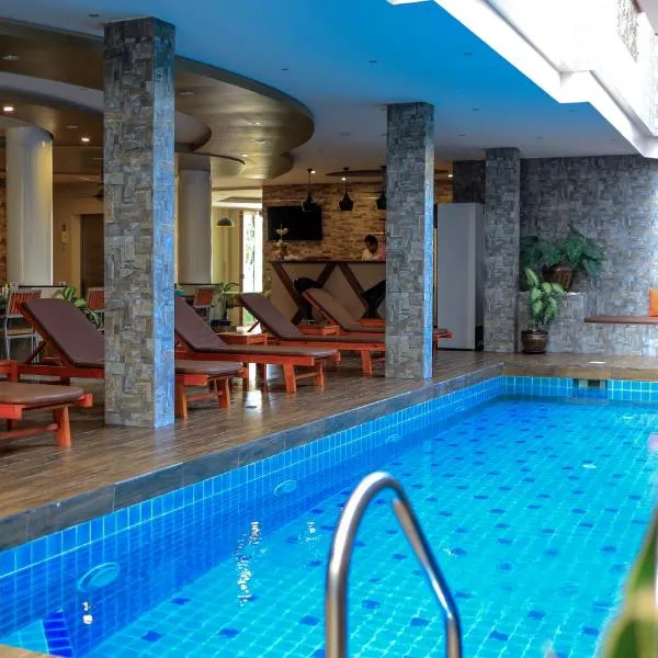 Triton Beach Hotel & Spa, viešbutis Mafušyje